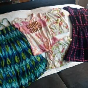 Girls Size 8 Clothing Lot